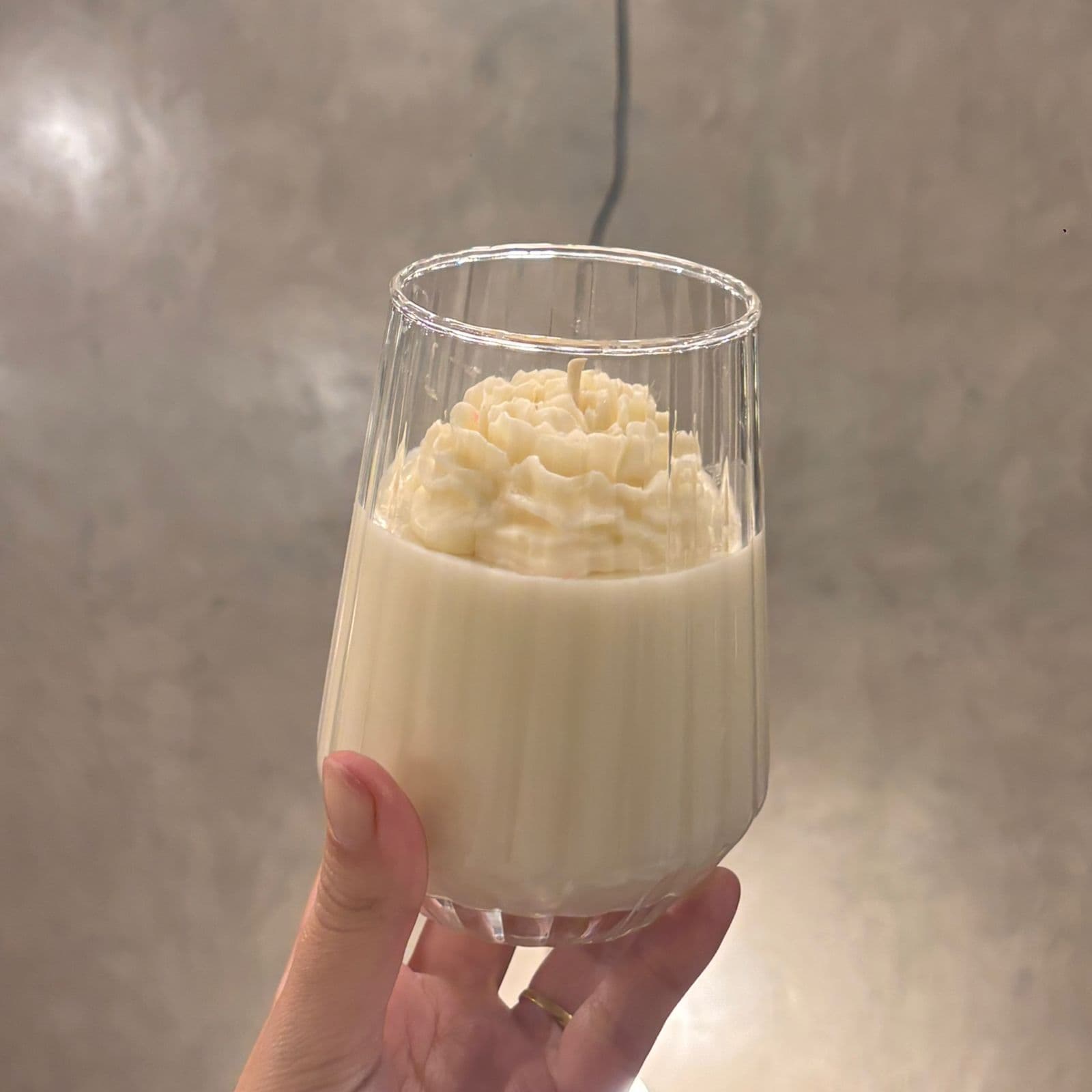 Vela Alma con Peonia