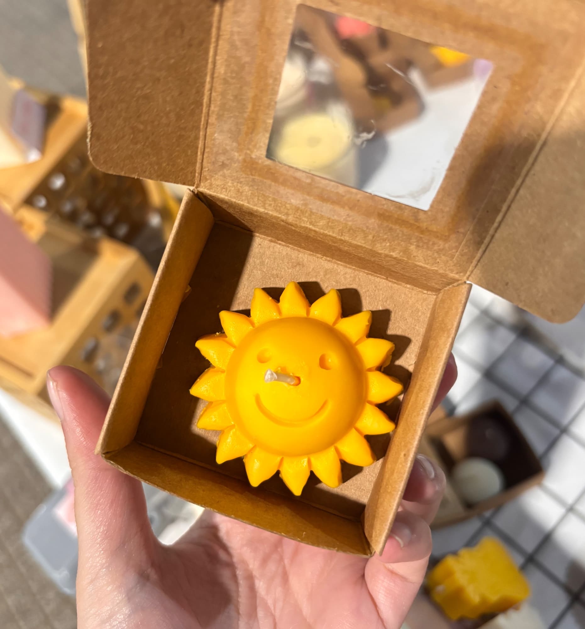 Vela Solcito