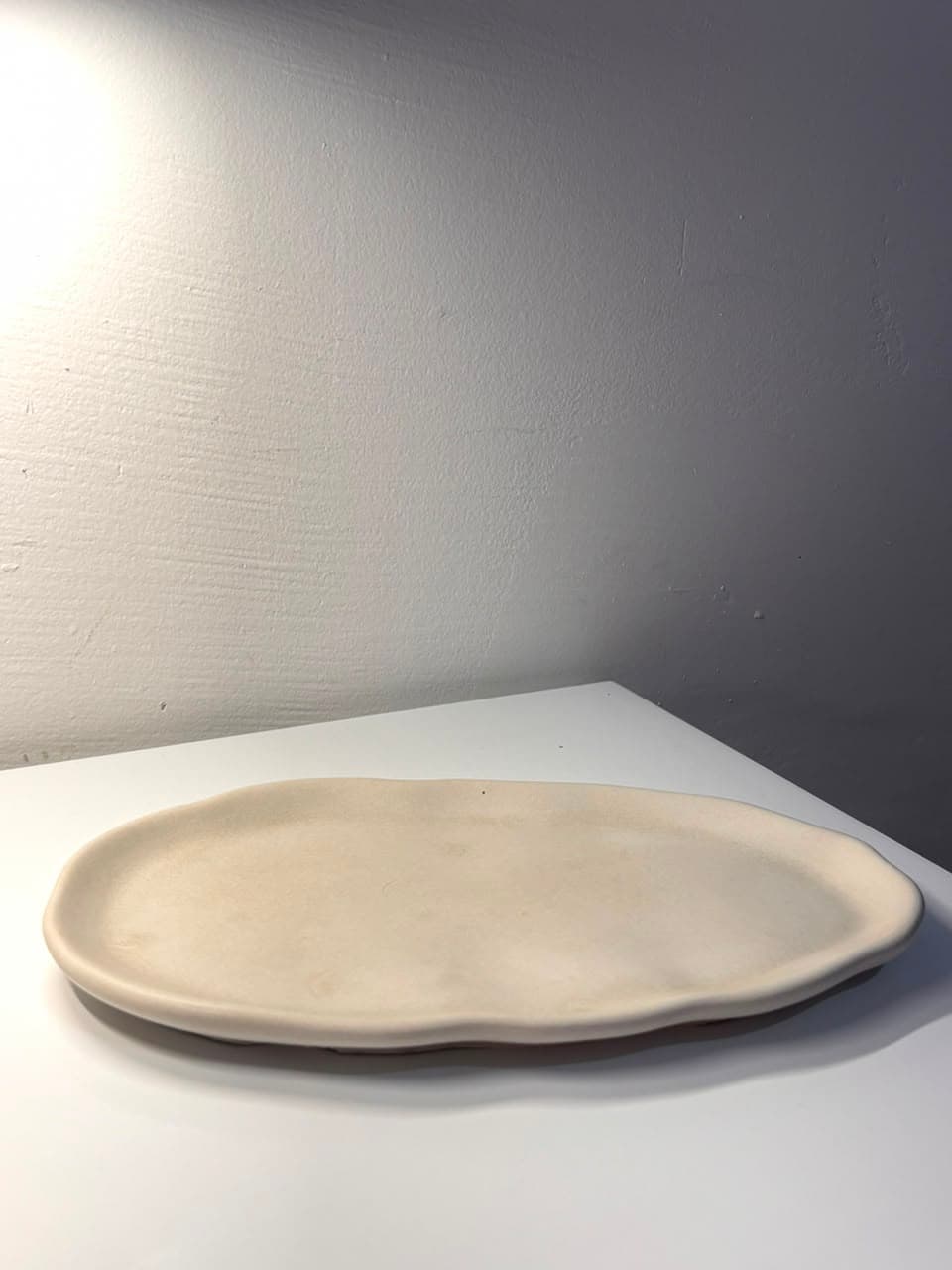 Bandeja asímetrica plana